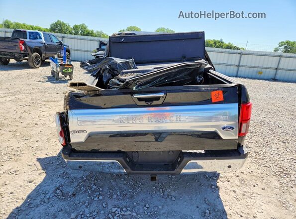1FTEW1E57LFC80807 2020 FORD F150 Черный Вид сзади