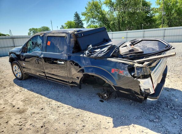 1FTEW1E57LFC80807 2020 FORD F150 Черный Задняя левая четверть