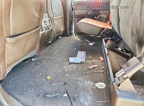 1FTEW1E57LFC80807 2020 FORD F150 Черный Вид задних сидений