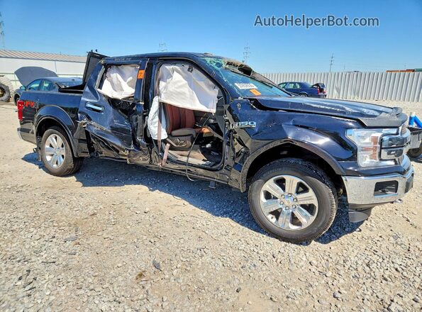 1FTEW1E57LFC80807 2020 FORD F150 Черный Передняя правая четверть