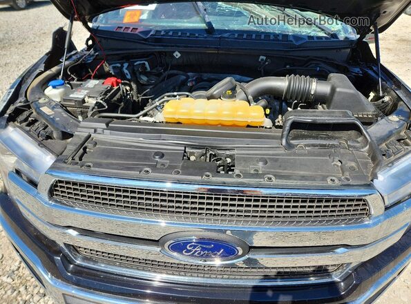 1FTEW1E57LFC80807 2020 FORD F150 Черный Вид задней части салона