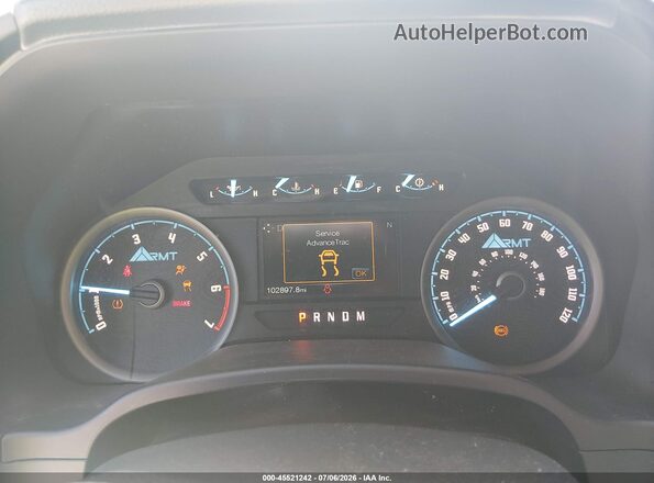 1FTEW1E57LKD44027 2020 FORD F150 Красный Вид задних сидений