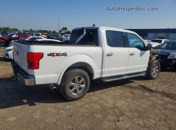 1FTEW1E58JFD02861 2018 FORD F150 Белый Задняя правая четверть
