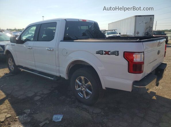 1FTEW1E58JFD02861 2018 FORD F150 Белый Задняя левая четверть