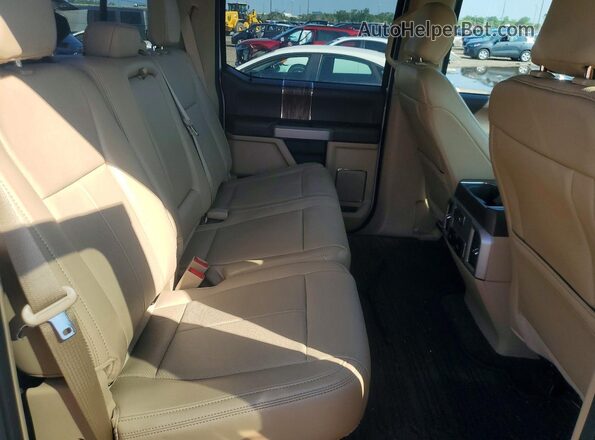 1FTEW1E58JFD02861 2018 FORD F150 Белый Вид задних сидений