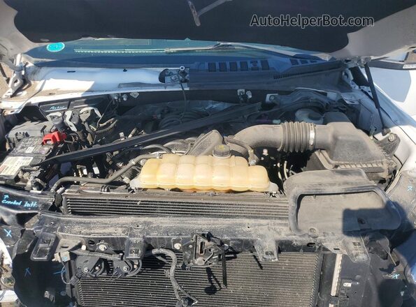 1FTEW1E58JFD02861 2018 FORD F150 Белый Вид задней части салона
