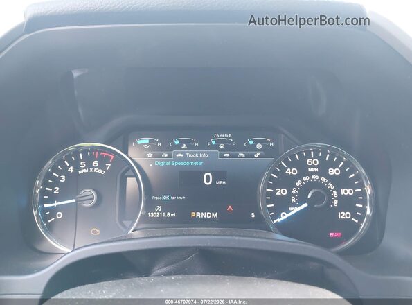 1FTEW1E58JKC11807 2018 FORD F150 Gray უკანა სავარძლების ხედი