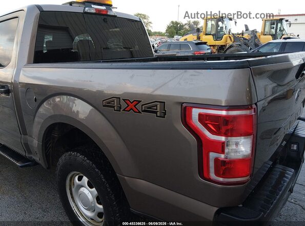 1FTEW1E58JKF08480 2018 FORD F150 Brown 
