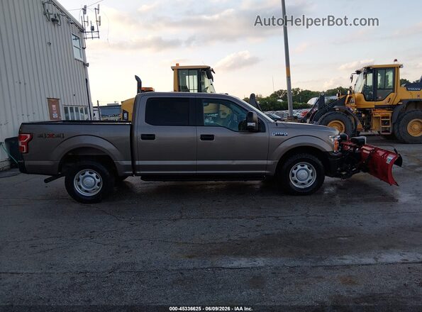 1FTEW1E58JKF08480 2018 FORD F150 Brown 