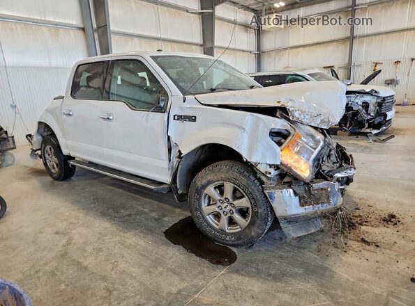 1FTEW1E58JKF79081 2018 FORD F150 White Przód prawy