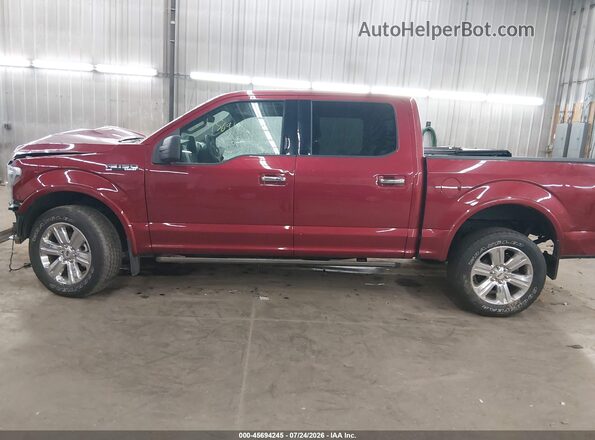 1FTEW1E58KFC46468 2019 FORD F150 Красный 