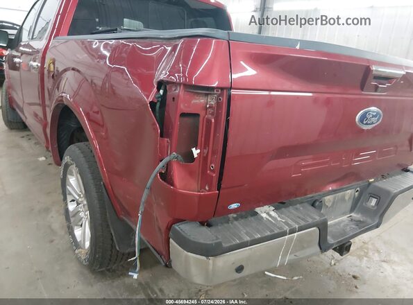 1FTEW1E58KFC46468 2019 FORD F150 Красный 