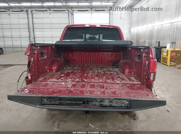 1FTEW1E58KFC46468 2019 FORD F150 Красный 