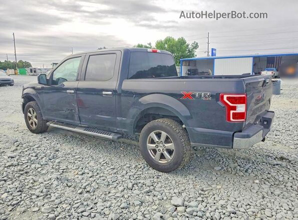 1FTEW1E58KFD22531 2019 FORD F150 Black უკანა მარცხენა