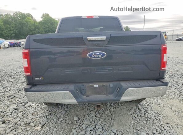1FTEW1E58KFD22531 2019 FORD F150 Black უკანა ხედი