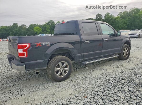 1FTEW1E58KFD22531 2019 FORD F150 Black უკანა მარჯვენა