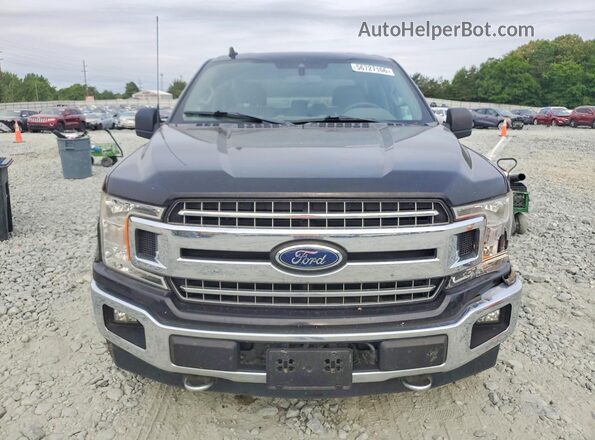 1FTEW1E58KFD22531 2019 FORD F150 Black წინა ხედი
