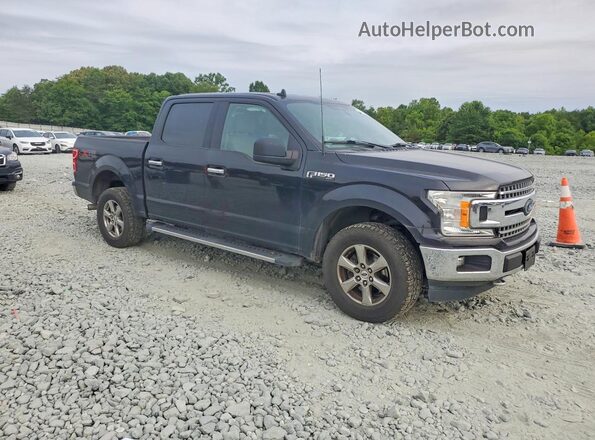 1FTEW1E58KFD22531 2019 FORD F150 Black წინა მარჯვენა