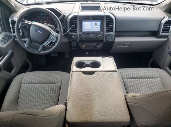 1FTEW1E58KFD22531 2019 FORD F150 Black წინა პანელის ხედი