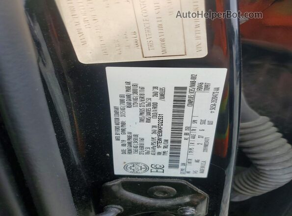 1FTEW1E58KFD22531 2019 FORD F150 Black ძრავის განყოფილების ხედი