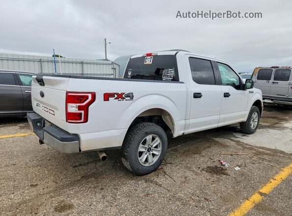 1FTEW1E58KKC71796 2019 FORD F150 Белый Задняя правая четверть