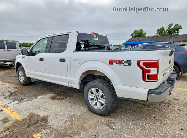 1FTEW1E58KKC71796 2019 FORD F150 Белый Задняя левая четверть