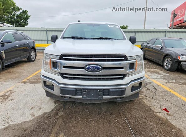 1FTEW1E58KKC71796 2019 FORD F150 Белый Вид спереди