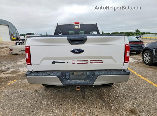 1FTEW1E58KKC71796 2019 FORD F150 Белый Вид сзади