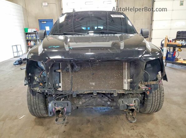 1FTEW1E58LFA68594 2020 FORD F150 Black Front view