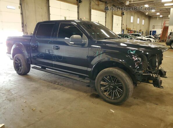 1FTEW1E58LFA68594 2020 FORD F150 Black Front right