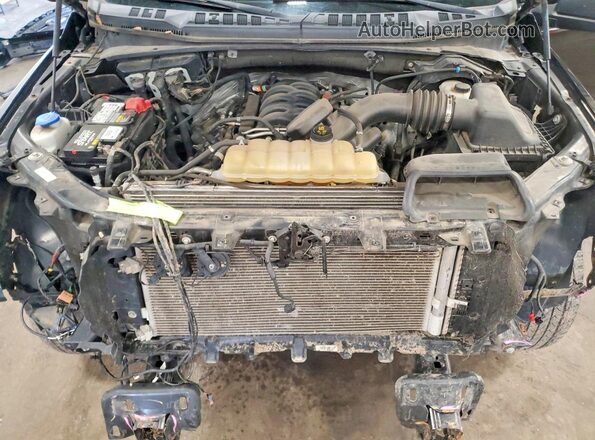 1FTEW1E58LFA68594 2020 FORD F150 Black Rear interior view