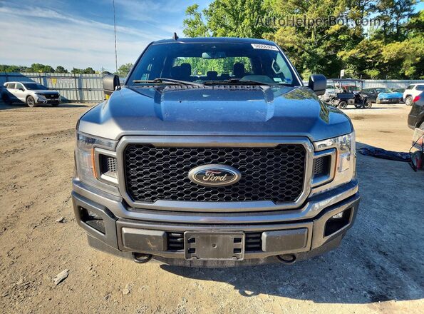 1FTEW1E58LFB05997 2020 FORD F150 Gray Vista frontal