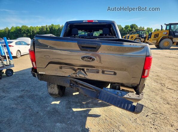 1FTEW1E58LFB05997 2020 FORD F150 Gray Vista trasera