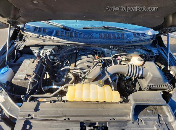 1FTEW1E58LFB05997 2020 FORD F150 Gray Vista interior trasera