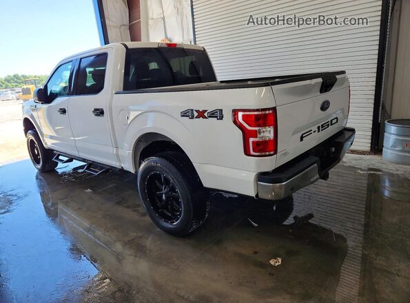 1FTEW1E58LKD09335 2020 FORD F150 White Tył lewy
