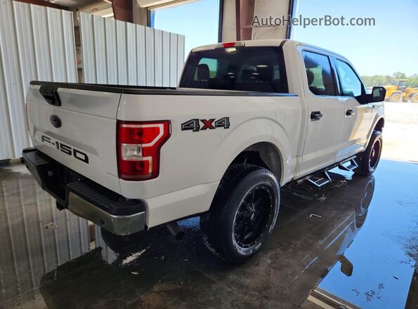 1FTEW1E58LKD09335 2020 FORD F150 White Tył prawy