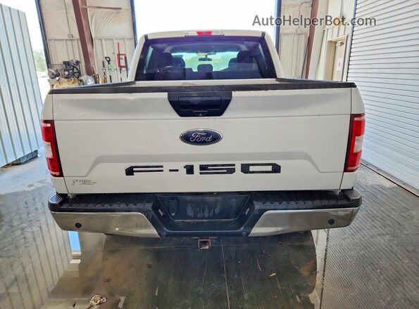 1FTEW1E58LKD09335 2020 FORD F150 White Widok z tyłu