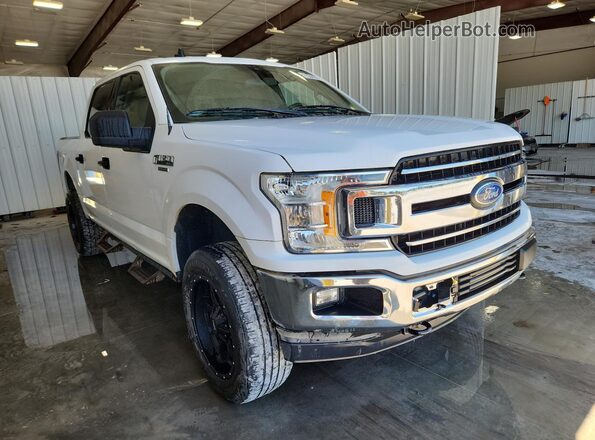 1FTEW1E58LKD09335 2020 FORD F150 White 