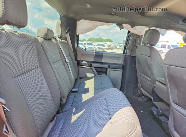 1FTEW1E58LKD35689 2020 FORD F150 White Rear seats view