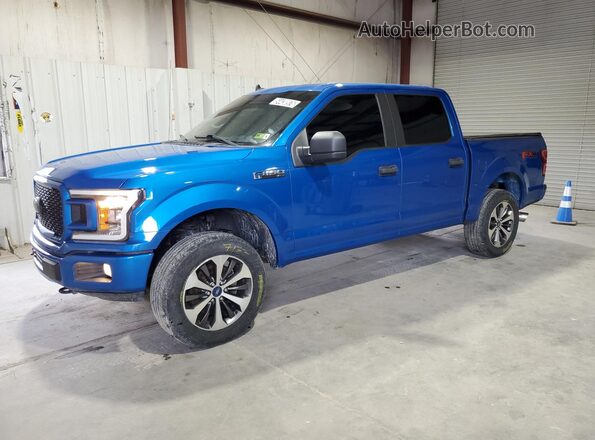 1FTEW1E58LKD64173 2020 FORD F150 Blue 