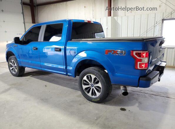 1FTEW1E58LKD64173 2020 FORD F150 Blue 
