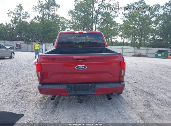 1FTEW1E59JFA99785 2018 FORD F150 Красный 