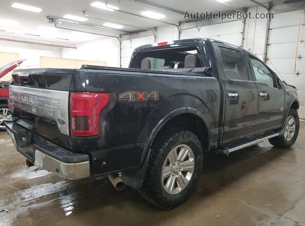 1FTEW1E59JFC57056 2018 FORD F150 Black Հետևի աջ