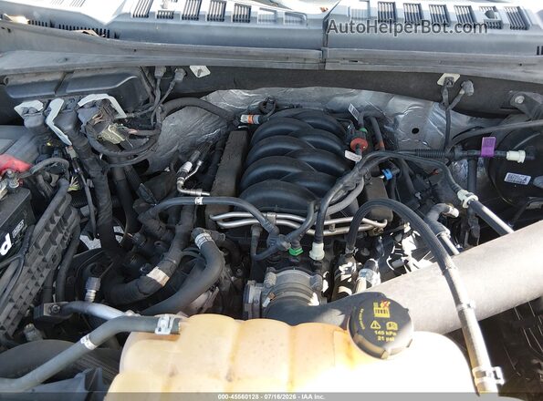 1FTEW1E59JFC86878 2018 FORD F150 Gray Vista trasera