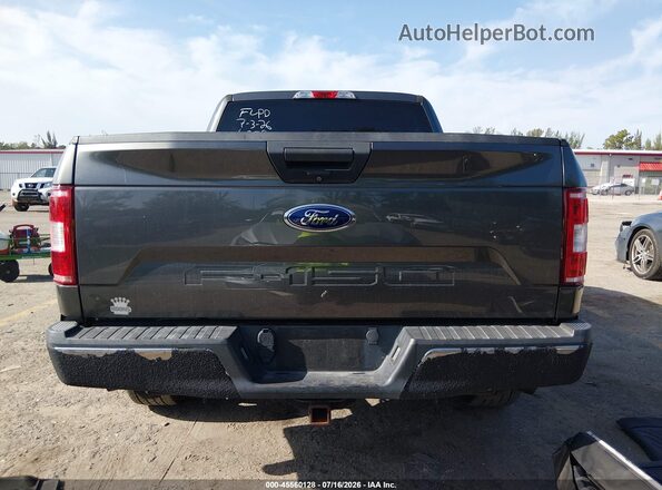 1FTEW1E59JFC86878 2018 FORD F150 Gray 