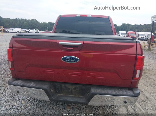 1FTEW1E59JFC91501 2018 FORD F150 Red 