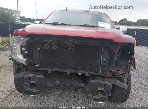 1FTEW1E59JFC91501 2018 FORD F150 Red 