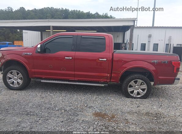 1FTEW1E59JFC91501 2018 FORD F150 Red 
