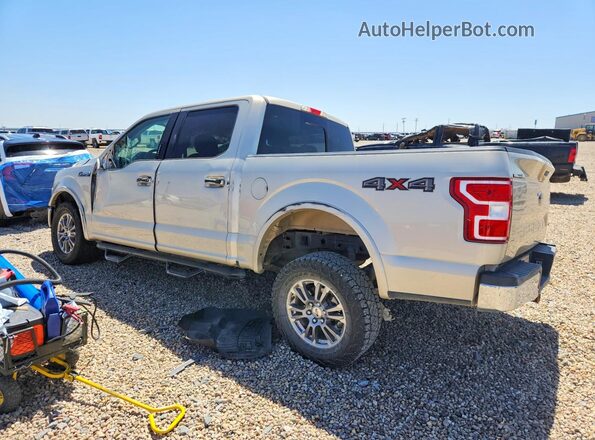 1FTEW1E59JKD36668 2018 FORD F150 Beige Հետևի ձախ