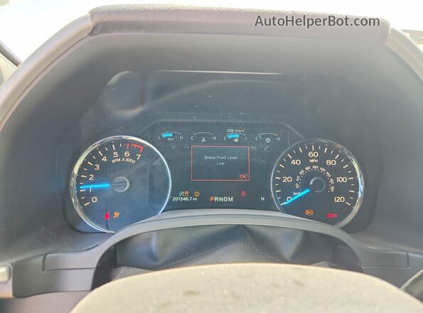 1FTEW1E59JKD36668 2018 FORD F150 Beige Սարքավորումների վահանակի տեսք